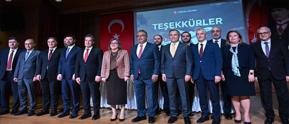 Gaziantep tanıtımda Türk Hava Yolları ile atağa geçiyor - Lesen Sie die Nachrichten?>