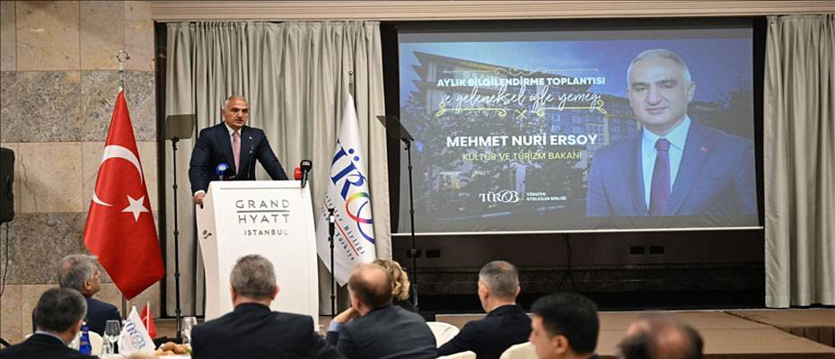 Bakan Ersoy: 2025’in 9 ayında İstanbul 14 milyon 158 bin yabancı ziyaretçiyi ağırladı - Lesen Sie die Nachrichten?>