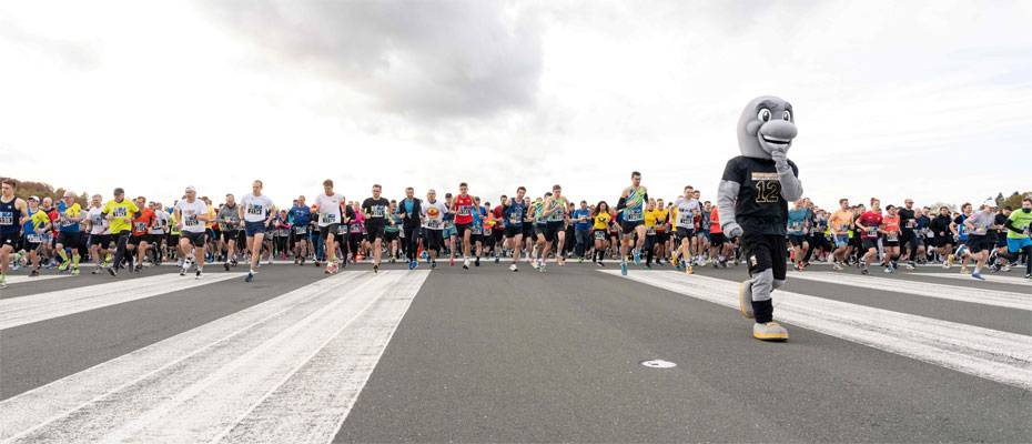 PAD: Laufen, wo sonst Flugzeuge starten - Lesen Sie die Nachrichten