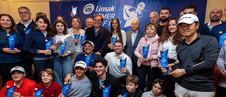 Limak Kemer Golf Cup 2025’te ödüller sahiplerini buldu - Lesen Sie die Nachrichten?>