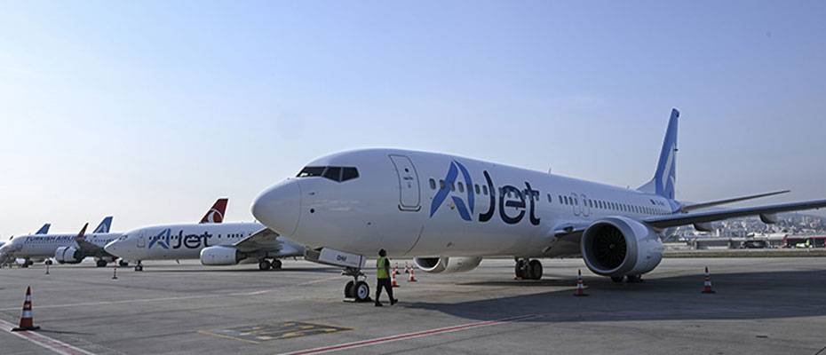 AJet’in 7’nci Fabrika Çıkışlı Boeing 737-8 MAX Uçağı İstanbul’a Ulaştı - Lesen Sie die Nachrichten?>