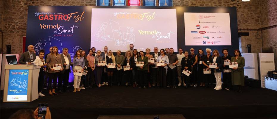 İzmir GastroFest sekizinci kez lezzet tutkunlarını buluşturdu - Lesen Sie die Nachrichten?>