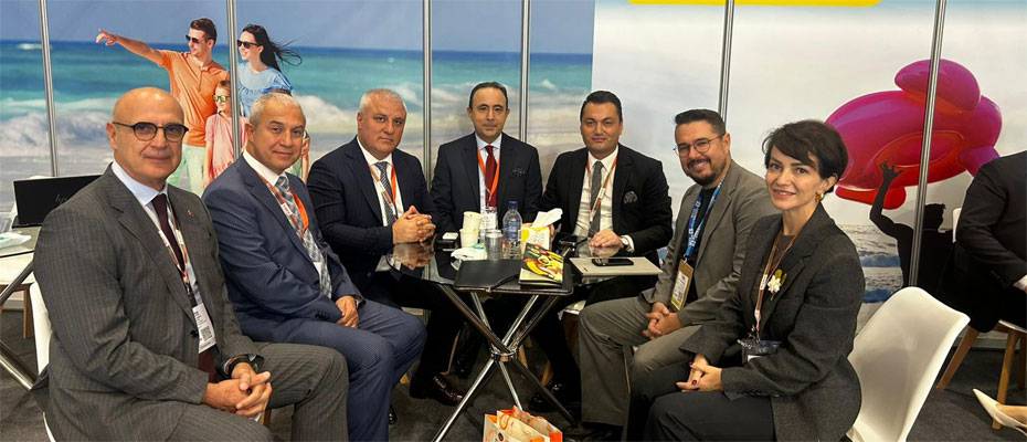 Alanya heyeti Londra’da tur operatörleriyle bir araya geldi - Lesen Sie die Nachrichten?>