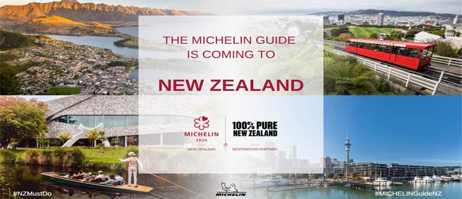 Der Guide MICHELIN kommt nach Neuseeland  - Lesen Sie die Nachrichten