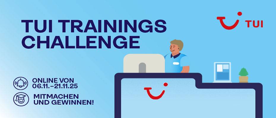TUI startet die Trainings-Challenge 2025 für Reisebüromitarbeitende - Lesen Sie die Nachrichten
