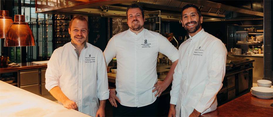 The Ritz-Carlton, Berlin formt kulinarisches Dreamteam - Lesen Sie die Nachrichten