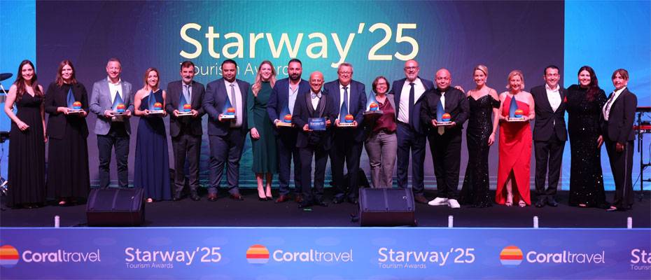 Ein Fest für die Besten: Glanzvolle Ehrung mit den Starway Awards 2025  - Lesen Sie die Nachrichten