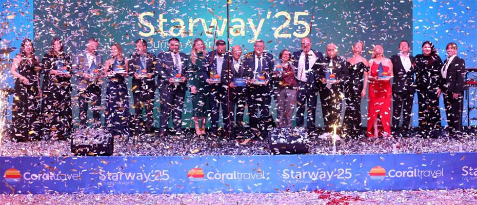 En İyilerin Kutlanması: 2025 Starway Ödülleri Muhteşem Bir Törenle Sahiplerini Buldu - Lesen Sie die Nachrichten?>