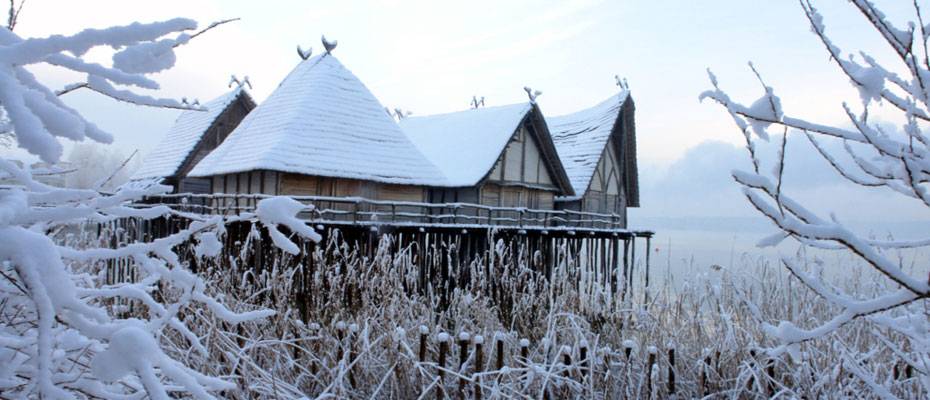 Winterführungen in den Pfahlbauten Unteruhldingen für Gruppen gestartet - Lesen Sie die Nachrichten