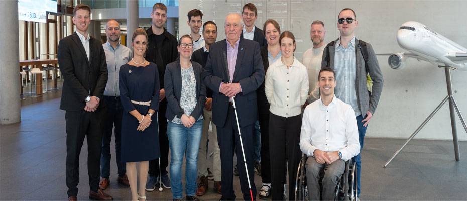 Lufthansa Group launches Accessibility Customer Advisory Committee - Lesen Sie die Nachrichten?>