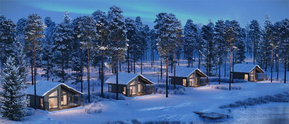 Polarlicht-Staunen statt Schäfchenzählen: Neue Chalets und Resorts eröffnen in Ruka-Kuusamo - Lesen Sie die Nachrichten