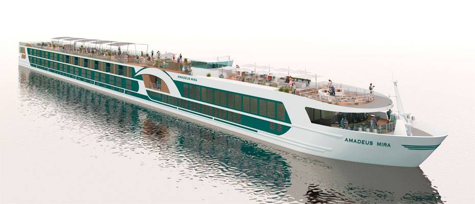 AMADEUS Mira startet 2027 aufs Wasser - Lesen Sie die Nachrichten
