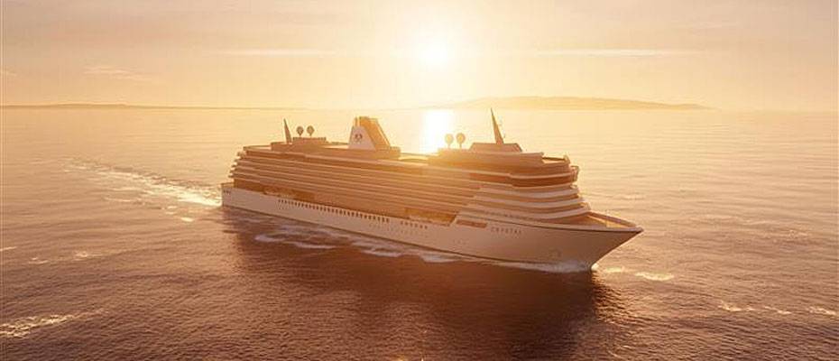 Crystal stellt Neubau Crystal Grace vor - Lesen Sie die Nachrichten