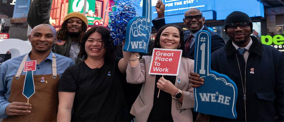 Hilton yeniden ‘Dünyanın En İyi İşverenleri’ listesinde 1 numara - Lesen Sie die Nachrichten?>