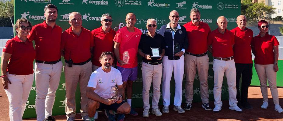 Corendon Tennis Club Kemer Kasım Ayında Ulusal ve Uluslararası Turnuvalara Ev Sahipliği Yapıyor - Lesen Sie die Nachrichten?>