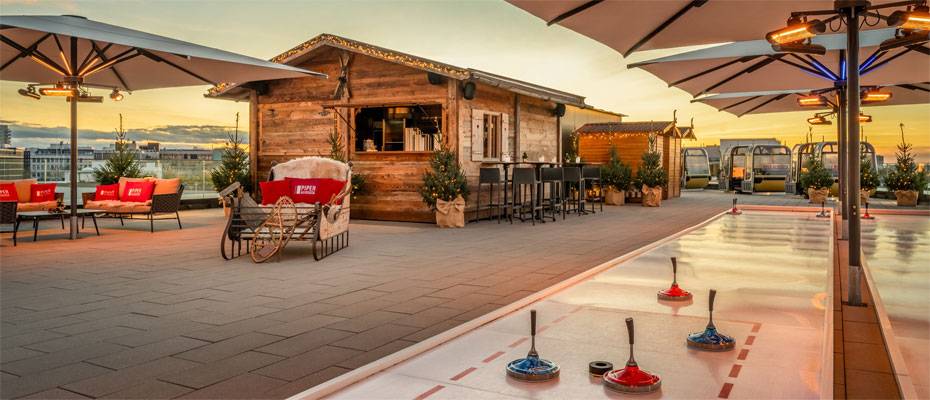 Cloud 6: Winterzauber über den Dächern Münchens - Lesen Sie die Nachrichten