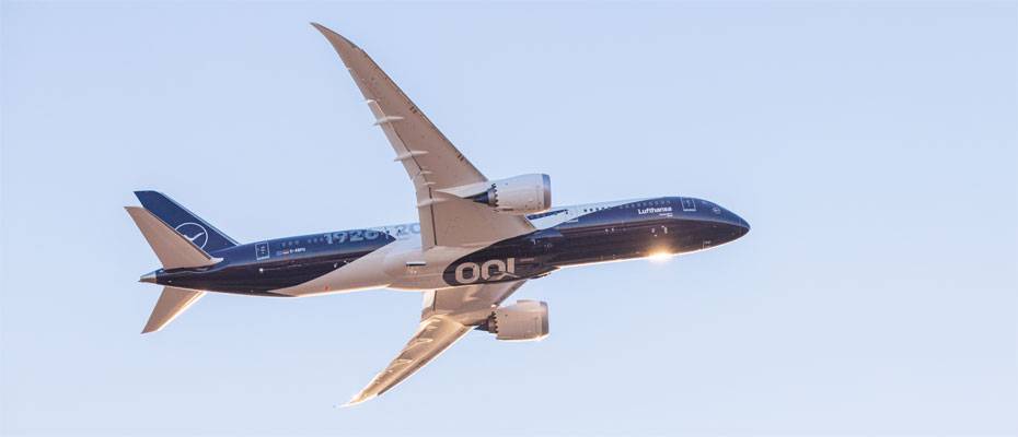 Lufthansa’s 100th-anniversary special-livery Boeing 787-9 arrives in Frankfurt this December - Lesen Sie die Nachrichten?>