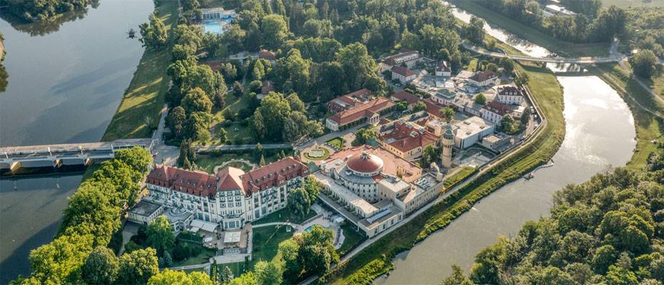 Weihnachtsmarkt auf der Kurinsel in Piestany - Lesen Sie die Nachrichten