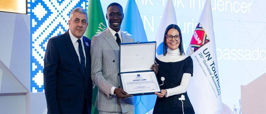 UN Tourism appoints TikTok star Khaby Lame as Ambassador - Lesen Sie die Nachrichten?>