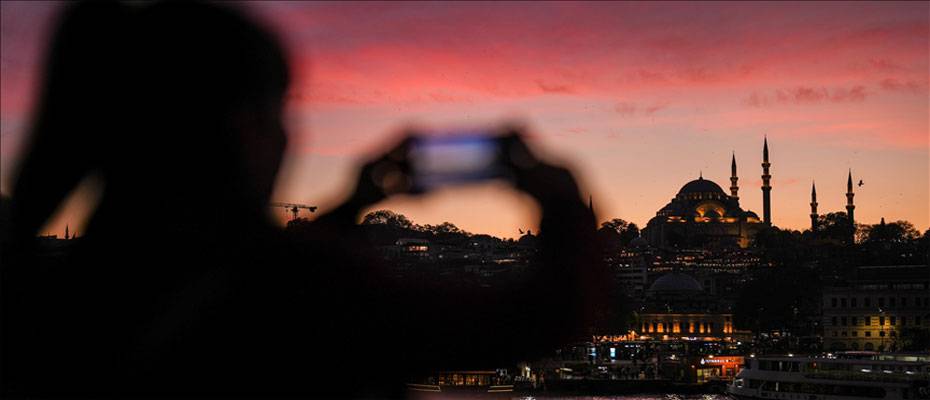 Türkiye ekimde 5,68 milyon yabancı ziyaretçi ağırladı - Lesen Sie die Nachrichten?>