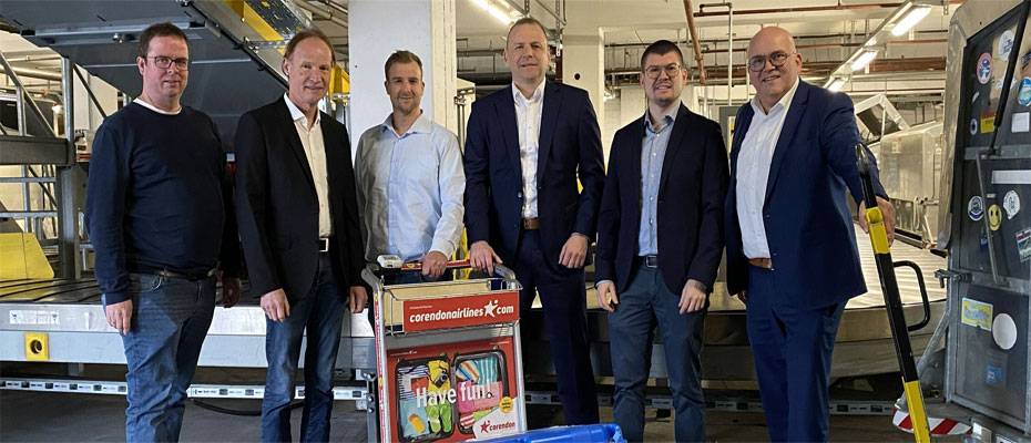 Automatisiertes Gepäck-Handling startet am Innovationsflughafen PAD - Lesen Sie die Nachrichten