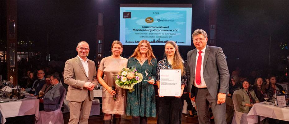 Qualitätslotse des TMV erhält Deutschen Tourismuspreis - Lesen Sie die Nachrichten