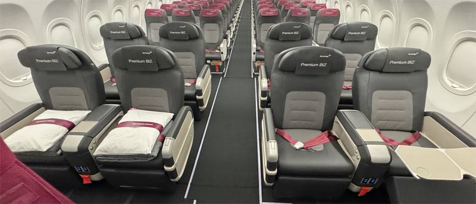 Erstmals in Deutschland: A320neo startet mit echter 2×2-Premiumbestuhlung - Lesen Sie die Nachrichten