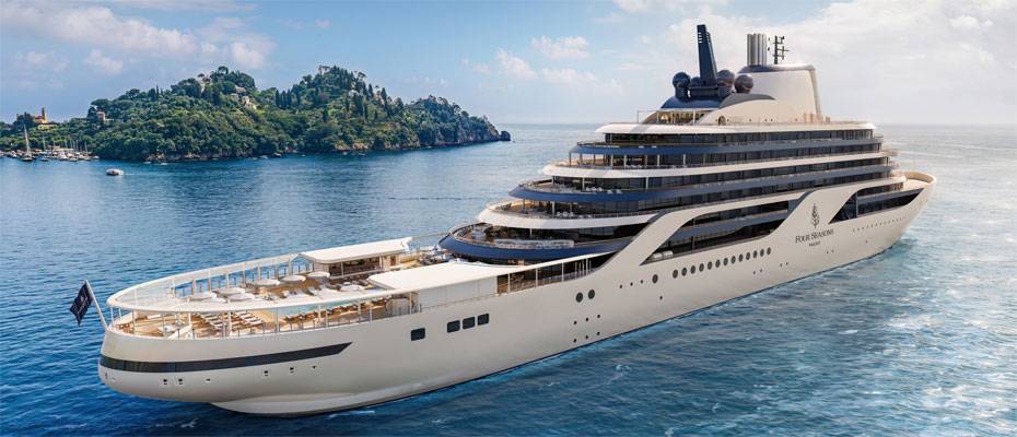 Four Seasons Yachts unveils 2027 Mediterranean season with 33 new voyages  - Lesen Sie die Nachrichten?>
