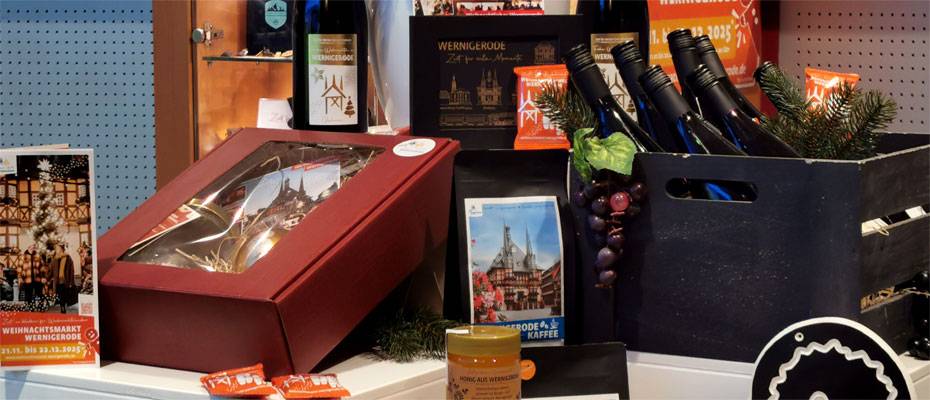 Wernigerode: Verführerische Weihnachtsgeschenke aus der Tourist-Information - Lesen Sie die Nachrichten