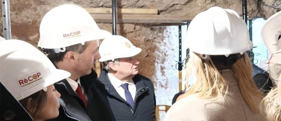 Minister Jordi Hereu reviews sustainability works at Parador de Tortosa - Lesen Sie die Nachrichten?>