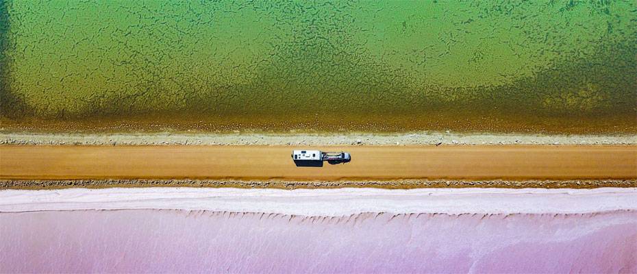 Von Pink bis Feuerrot: Südaustralien zeigt die Farbpalette der Natur - Lesen Sie die Nachrichten