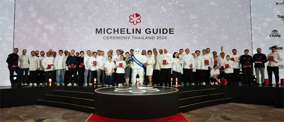 Thailand’s culinary scene ascends with the launch of The MICHELIN Guide Thailand 2026 - Lesen Sie die Nachrichten?>