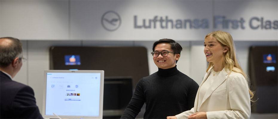 Neuer Premium Check-in der Lufthansa in Frankfurt - Lesen Sie die Nachrichten