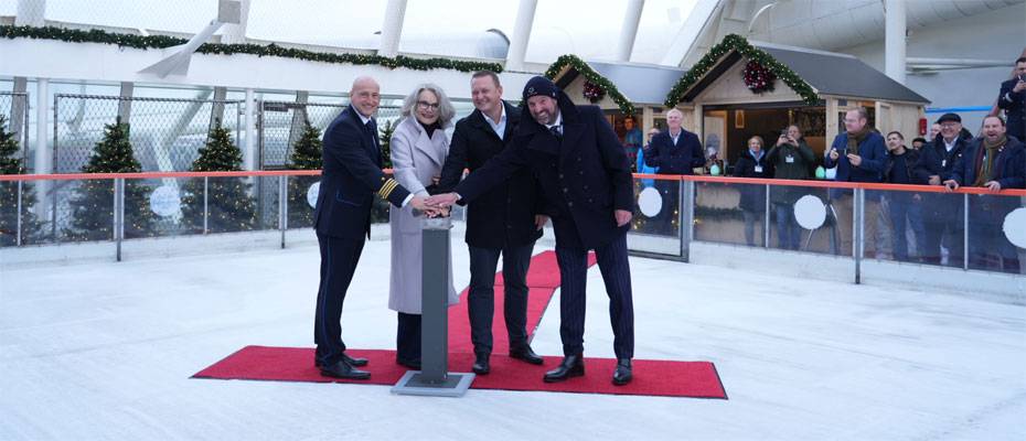 AIDA Cruises feiert Winterpremiere in Kiel - Lesen Sie die Nachrichten