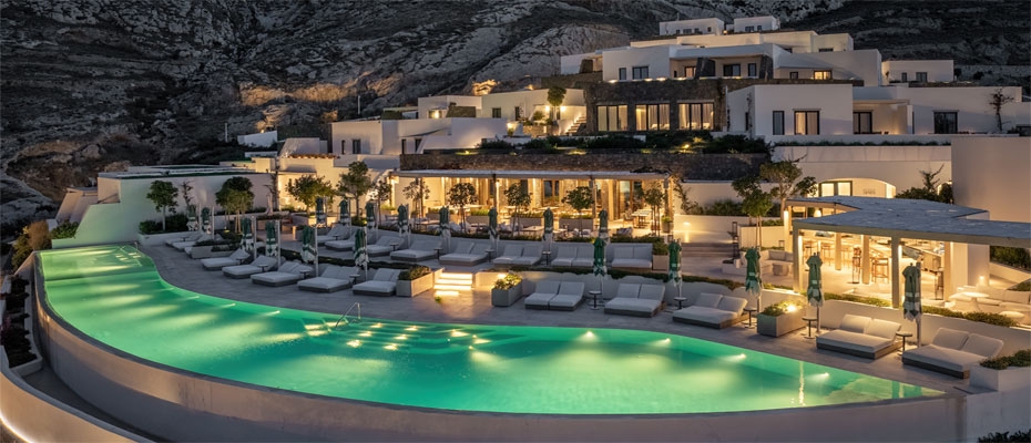 LXR Hotels & Resorts debütiert in Griechenland: Sandblu Santorini eröffnet 2026 - Lesen Sie die Nachrichten
