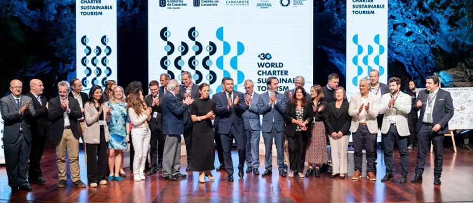 Lanzarote verabschiedt die Weltcharta für nachhaltigen Tourismus +30 - Lesen Sie die Nachrichten