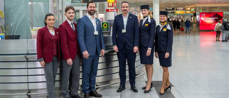 Flughafen München und Lufthansa unterstützen Passagiere mit nicht sichtbaren Einschränkungen - Lesen Sie die Nachrichten