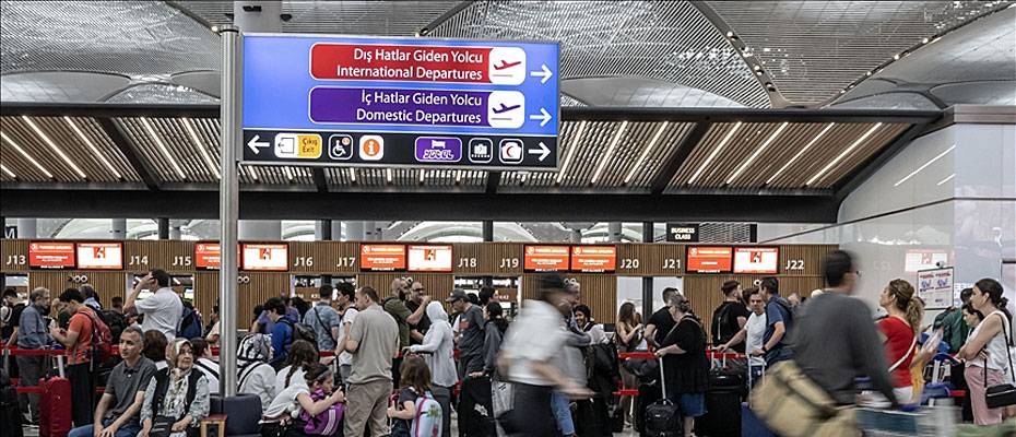 Türkische Flughäfen verzeichnen 229,7 Millionen Passagiere in elf Monaten - Lesen Sie die Nachrichten