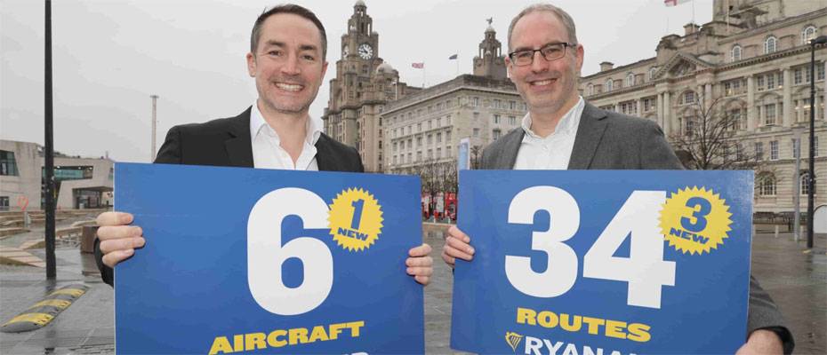 Ryanair Expands Liverpool Base with Sixth Aircraft for Summer 2026 - Lesen Sie die Nachrichten?>