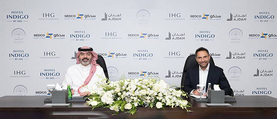 IHG and SEDCO Capital sign Hotel Indigo Grand Square Jeddah - Lesen Sie die Nachrichten?>