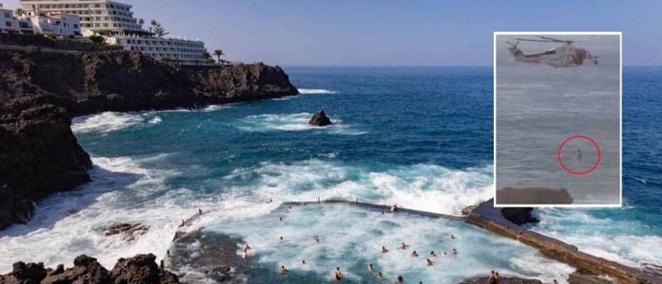 Tenerife’de yasağa rağmen denize giren turistler fırtınaya yakalandı: Dört kişi hayatını kaybetti - Lesen Sie die Nachrichten?>