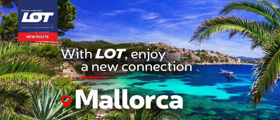 LOT Polish Airlines startet Mallorca-Verbindung im Sommer 2026 - Lesen Sie die Nachrichten