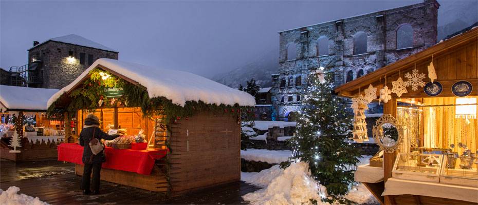 Authentische Weihnacht in den Alpen: Das Aostatal lädt ein - Lesen Sie die Nachrichten