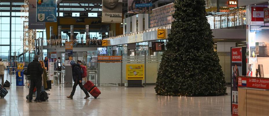 Airport Weeze wächst weiter in der Weihnachtsreisezeit 2025/26 - Lesen Sie die Nachrichten