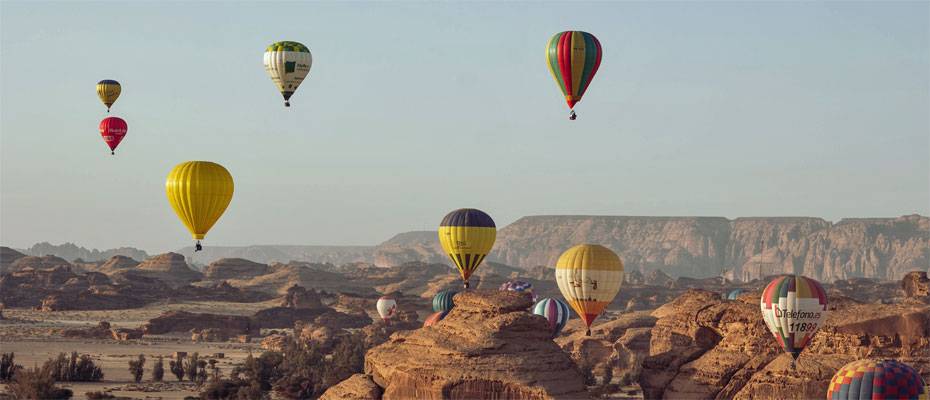 Völlig losgelöst: Wo Heißluftballonfahrten stille Momente und große Perspektiven eröffnen - Lesen Sie die Nachrichten