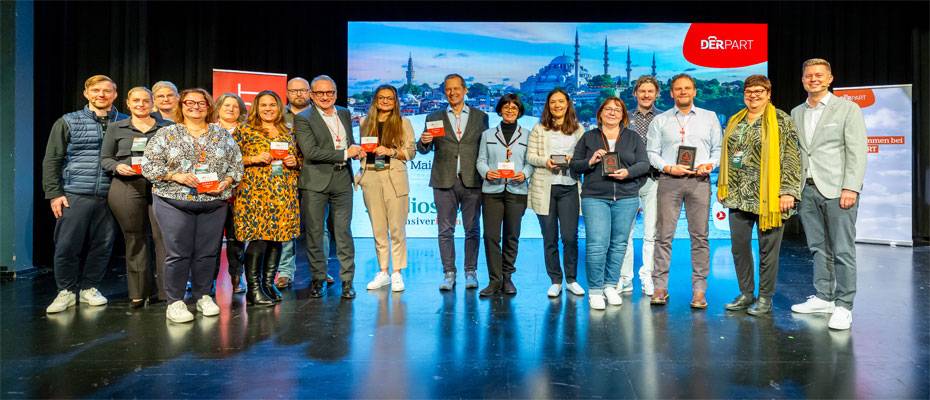 DERPART kürt erneut ‘Die Besten’ unter den Reisebüros - Lesen Sie die Nachrichten