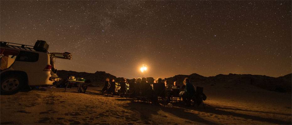 Aktivurlaub unterm Sternenhimmel: Reisen dorthin, wo die Nacht noch funkelt - Lesen Sie die Nachrichten