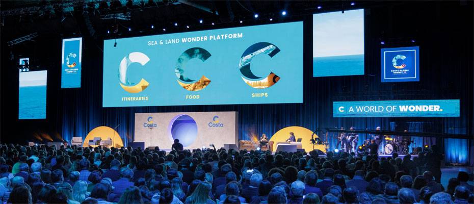 Costa Global Summit in Barcelona: Reederei schärft Profil als Sea & Land Wonder Platform - Lesen Sie die Nachrichten