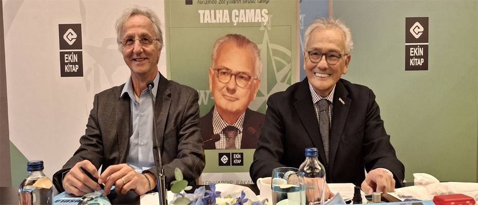 Talha Çamaş: Turizmin zorlu yıllarında sorunları bazen müzakereyle, bazen mücadeleyle aştık - Lesen Sie die Nachrichten?>