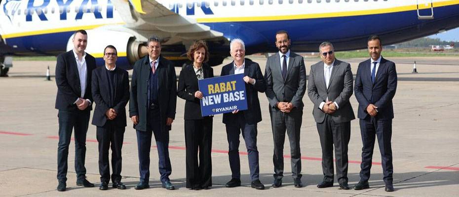 Ryanair opens fifth Moroccan base in Rabat - Lesen Sie die Nachrichten?>